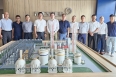 Lãnh đạo PVChem làm việc với Messer và khảo sát hoạt động Nhà máy Ethanol Dung Quất